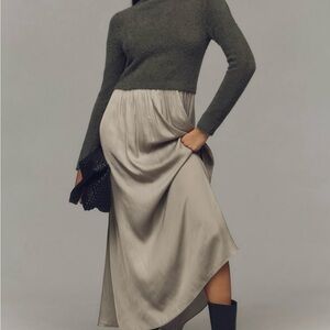 Thea eyelash long sleep dress